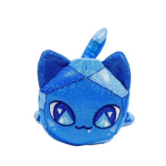 Aphmau MeeMeows Plush Blue Sapphire Cat Litter 4 2023 - Picture 2 of 16